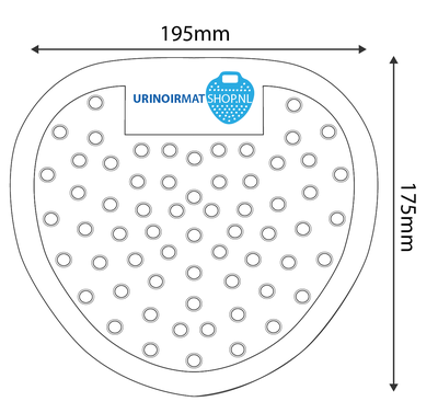 Urinalscreen standard Apple (50 stuks)