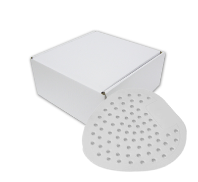 Urinalscreen standard white (12 stuks)