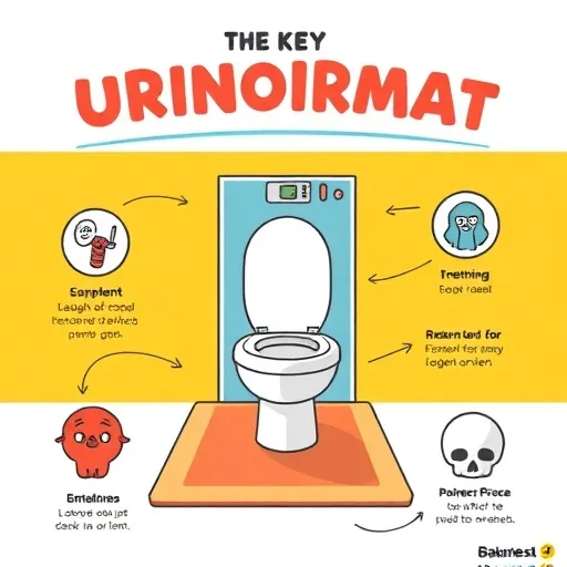 Wat is een urinoirmat precies?